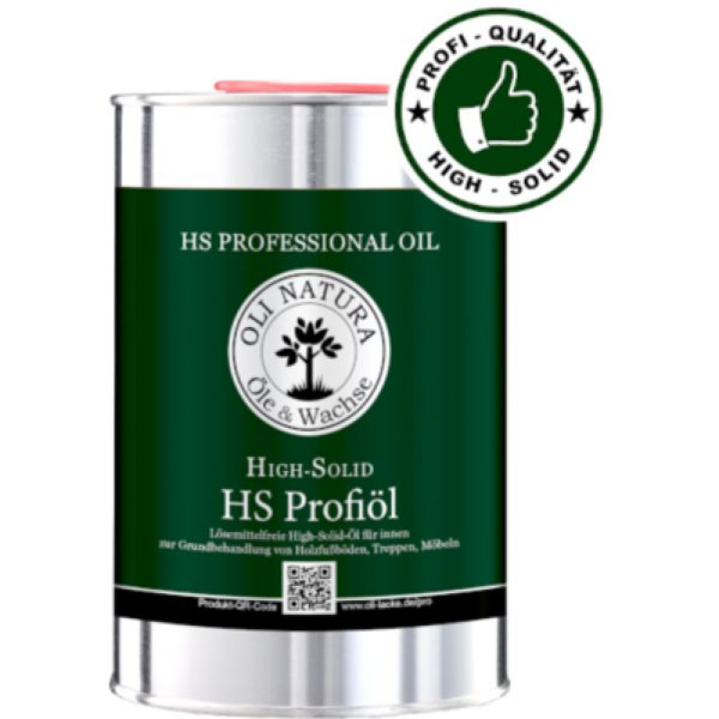 Oli Natura HS Professional oil eļļa, bezkrāsaina, 1L