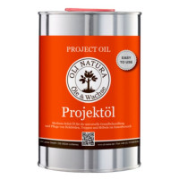 Oli Natura Project Oil apdares eļļa, bezkrāsaina,1,0L