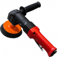 Pneumatic polishers