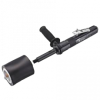 Pneumatic sanders and abrasive fnishing tools