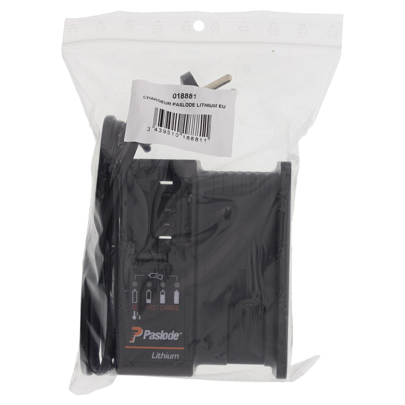 Paslode Li-Ion akumulātoru lādētājs, 018881