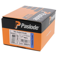Paslode F18 brads 20° 1,6x38mm, 2000+1 for IM65A F16