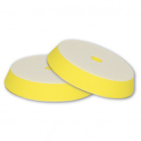 Sait polishing foam poad D180x30mm, F, yellow