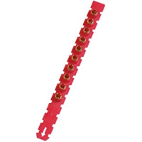 Savania patronu kadridžs, sarkans, 10x10 kalibrs 6,8/11M, iepakojums 100 gab.,  (DX A41, X-AM72)