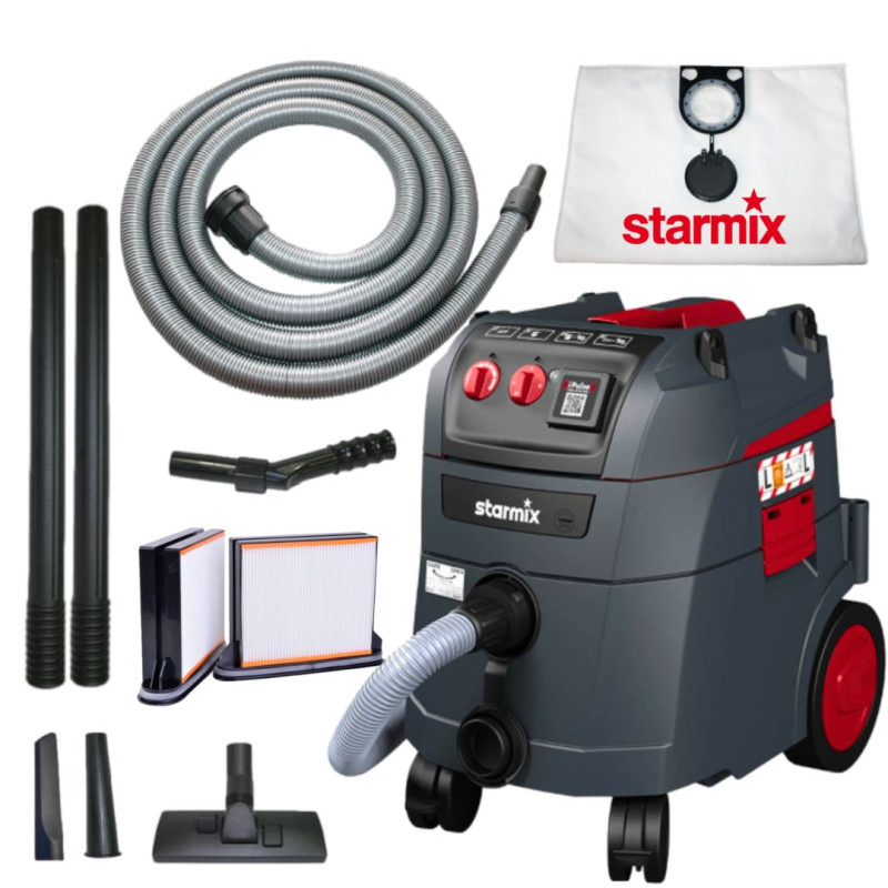 Starmix universal vacuum cleaner iPulse L-1635 Basic