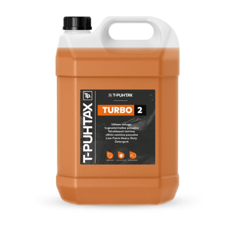 Stiprs tīrīšanas līdzeklis Turbo 2, 5L