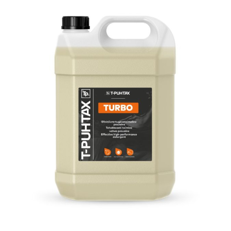 Stiprs tīrīšanas līdzeklis Turbo, 5L