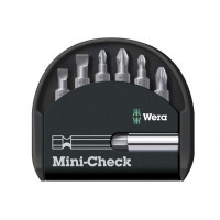 Wera Mini-Check 7 Universal 1 uzgaļu komplekts