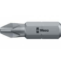 Wera 851/1 Z PH1 1x25mm bit for Phillips screw