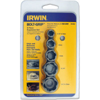 Irwin Bolt-Grip Izskrūvēšanas galviņu kompl.19 mm