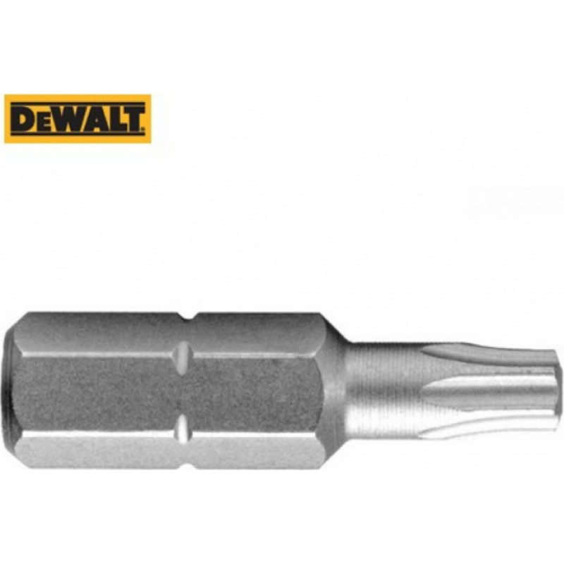 Dewalt 25mm Torx uzgalis T15 x5