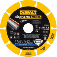 Dewalt Griešanas disks EXTREME METAL 125MM