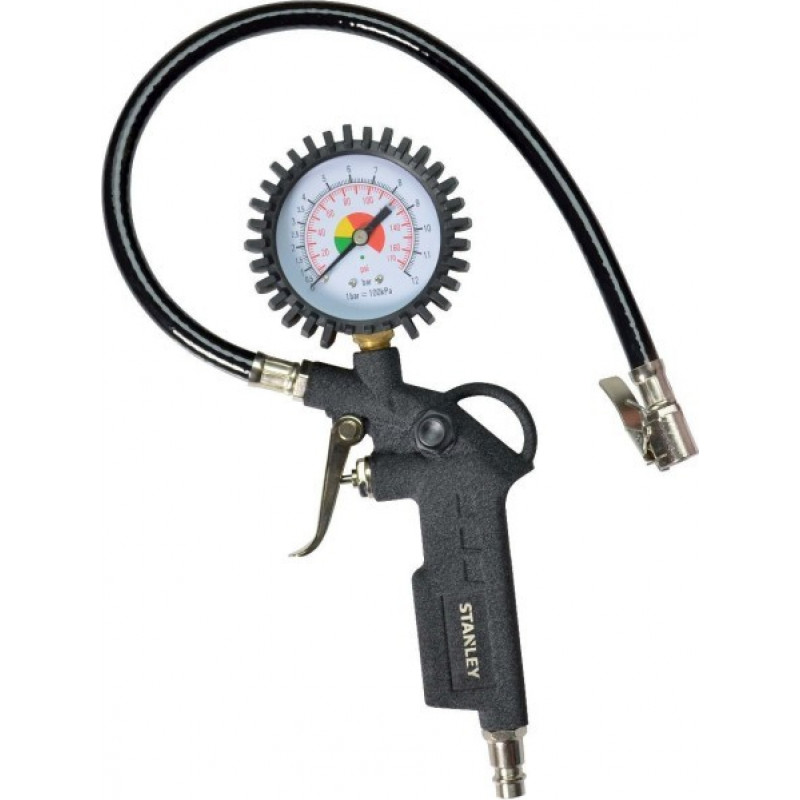 Stanley gaisa pistole ar manometru