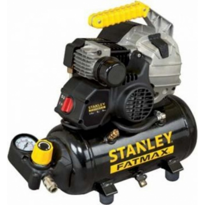 Stanley Hibrīda Bezeļļas kompresors Futura 6L