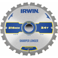 Irwin WELDTEC Ripzāģis 216mm/24T/30