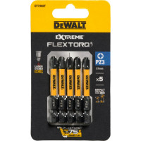 Dewalt Skrūvgrieža uzgaļi FLEXTORQ PZ3, 57 mm, DeWALT, 5 gab.