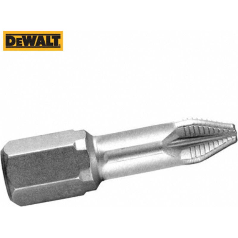 Dewalt 25mm Torsion uzgalis Pozi Pz2 x 5
