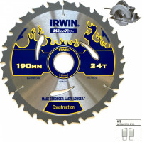 Irwin WELDTEC Ripzāģis 184x30 (20)x40T 2,4 ATB