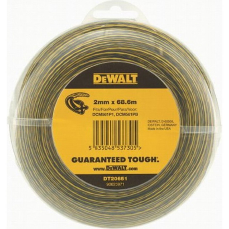 Dewalt Trimmer Line 2mm x 68.6m