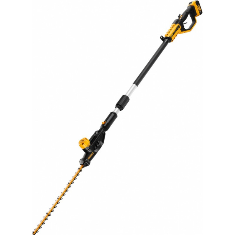 Dewalt Dzīvžoga šķēres teleskopiskās 18V XR 5.0Ah