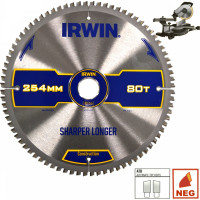 Irwin WELDTEC Ripzāģis 250x30x48T 2,8mm ATB