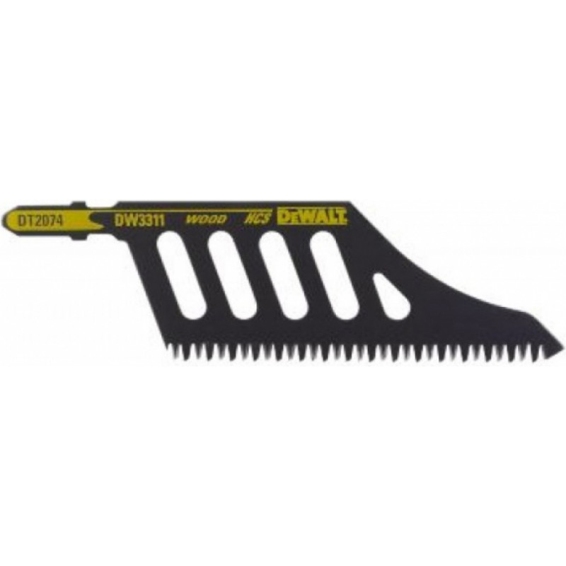 Dewalt Asmens, figūrzāģim, FLUSH CUT, T142HB