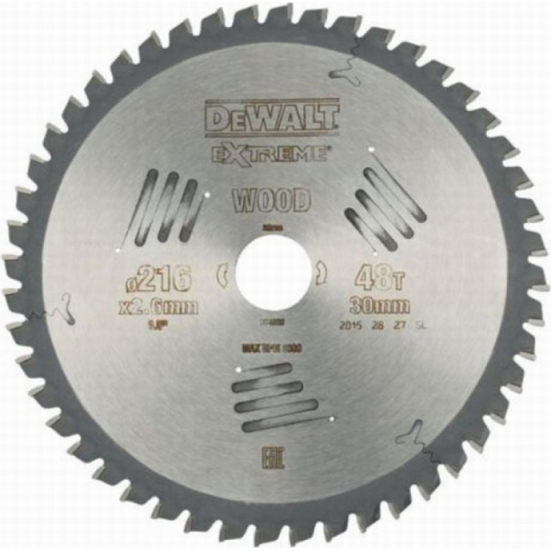 Dewalt asmens 216 48 30 S60 ATB