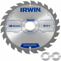 Irwin Ripzāģis 184x30 (20,16)x24T 2,5mm ATB