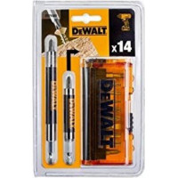 Dewalt Uzgaļu komplekts 25mm