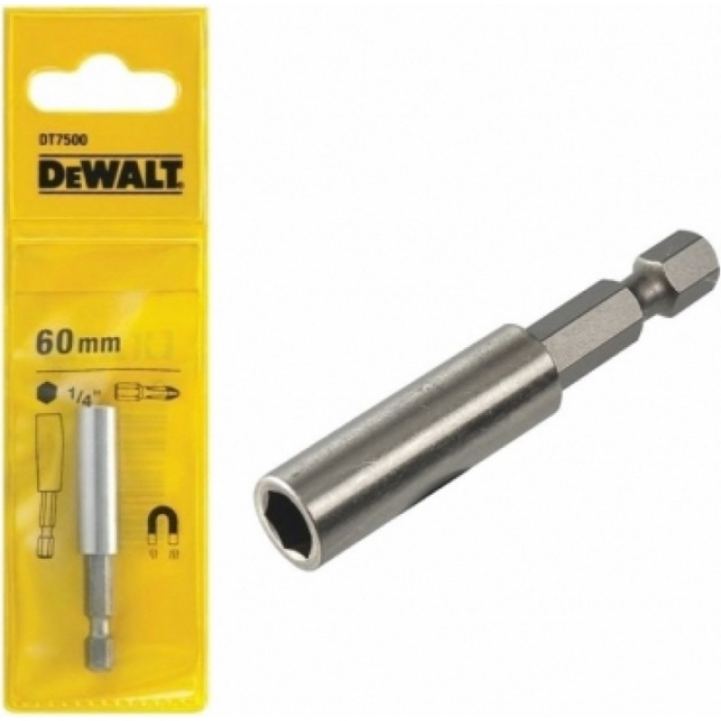 Dewalt Magnētisks uzgaļu turētājs 60mm