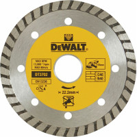 Dewalt Dimanta griešanas disks TURBO, d115 mm
