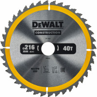 Dewalt Koka griešanas disks 216x30x40T, DeWALT