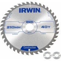 Irwin Ripzāģis 210x30 (20,16)x40T 2,5mm ATB