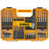 Dewalt TSTAK uzgaļu un urbju komplekts, DeWALT, 102 gab.