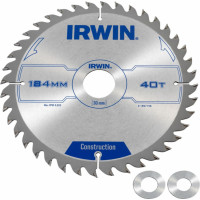 Irwin Ripzāģis 184x30 (20,16)x40T 2,5mm ATB