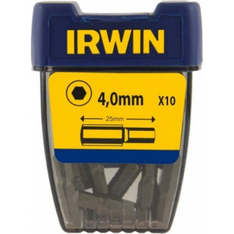 Irwin 25mm HEX4 Uzgalis 10 gab