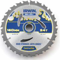 Irwin WELDTEC Ripzāģis 160x20 (16)x24T 2,4mm ATB