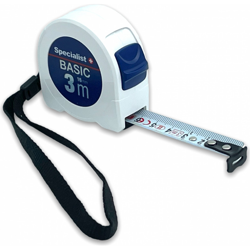 Specialist+ Mērlente Specialist+ Basic 3 m x 16 mm