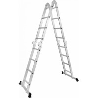 Drabest 4x4 universālas kāpnes DRABEST LCG3416BQ (alumīnijs) 125 kg