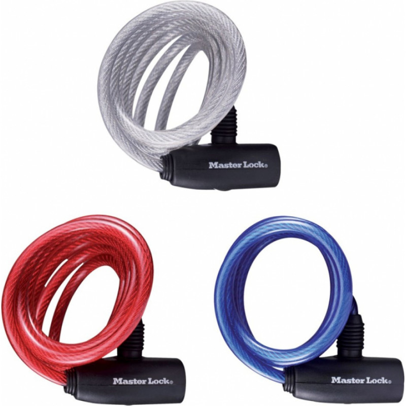 Masterlock Velo trose ar atslēgu 1800mm