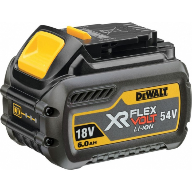 Dewalt Akumulators 18/54V 6Ah Li-Ion FLEXVOLT