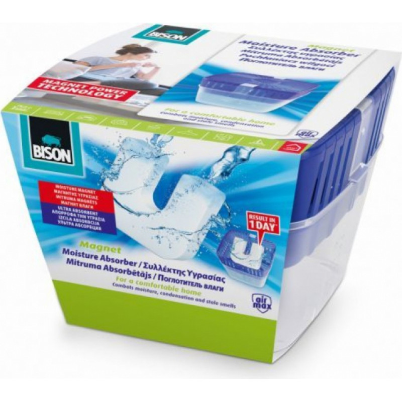 Bison Air Max mitruma savācējs