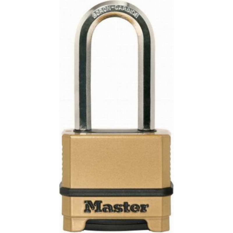 Masterlock Piekaramā atslēga ar maināmu šifru EXCELL 50mm