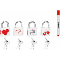 Masterlock Piekaramā atslēga Fortress LOV 30mm