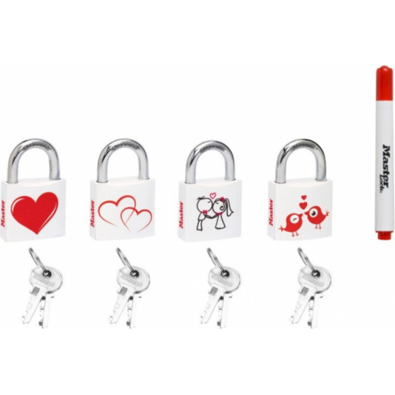 Masterlock Piekaramā atslēga Fortress LOV 30mm