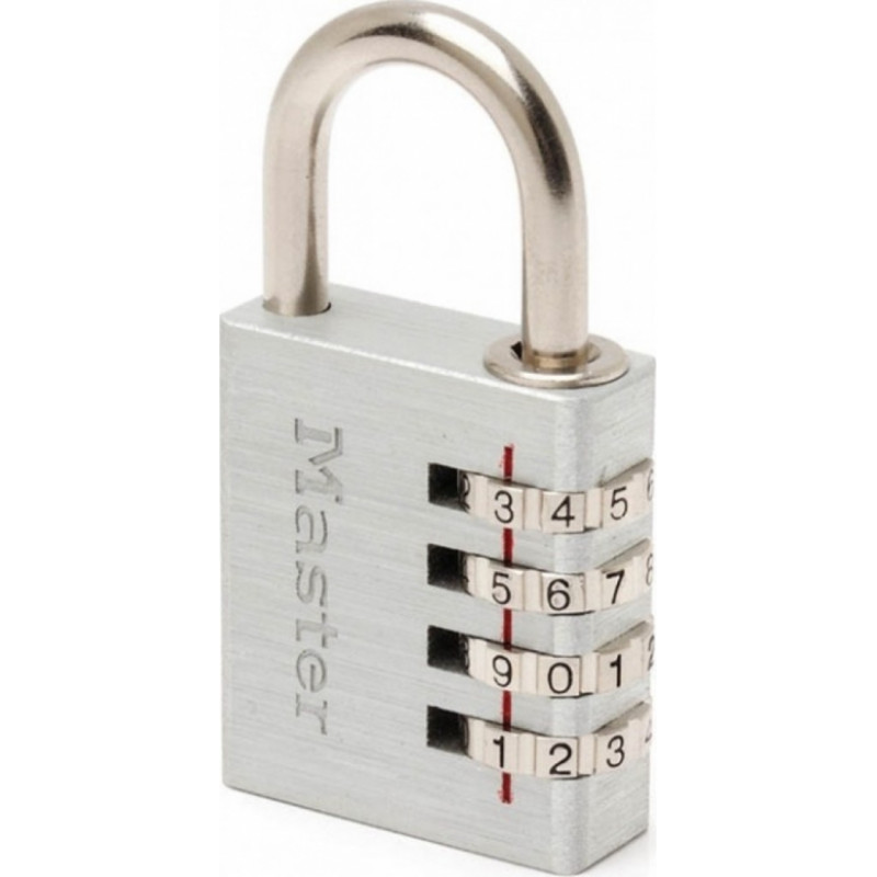 Masterlock Piekaramā atslēga 30 mm ar matētu metāla apdari