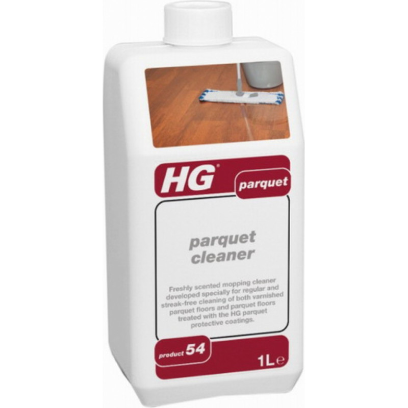 HG Parketa un koka grīdu tīrītājs