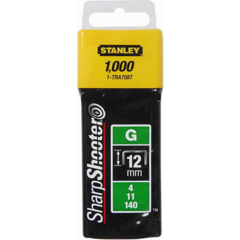 Stanley 140 tips skavas Stanley 1000 gab. 12 mm