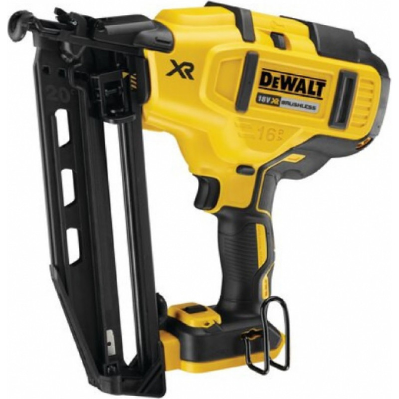 Dewalt 18V XR Akumulatora naglotājs 16Ga b/a
