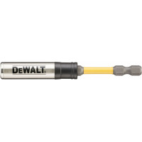 Dewalt Magnētiskais fiksējamais uzgaļu turētājs 92 mm, 1/4